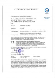Compliance document_CPU10 Parking System