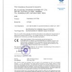 Compliance document_CPU20 Parking System