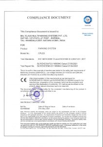 Compliance document_CPU20 Parking System