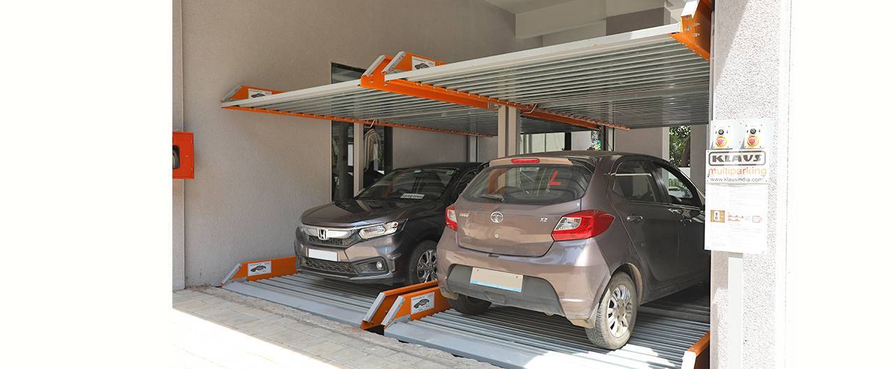 Puzzle Parking System - Klaus Multiparkin System