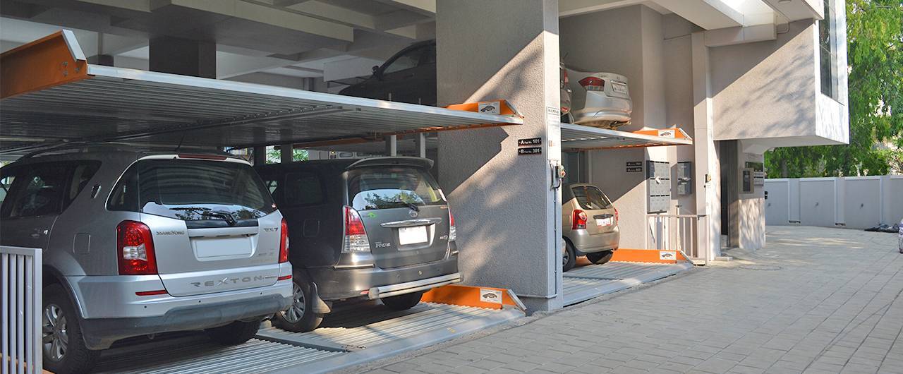 Puzzle Parking System - Klaus Multiparkin System