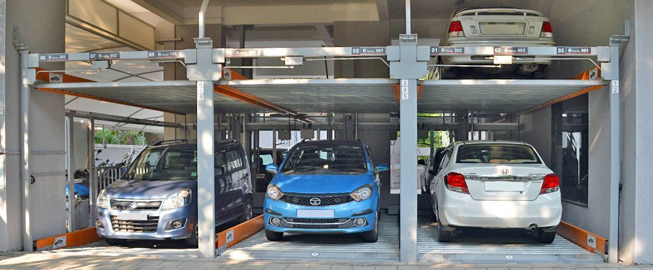 Puzzle Parking System - Klaus Multiparkin System