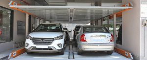Puzzle Parking System - Klaus Multiparkin System