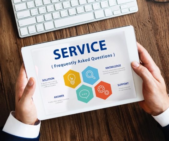 Service FAQ