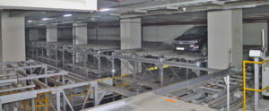 How does a Multilevel Parking System help Commercial Spaces?