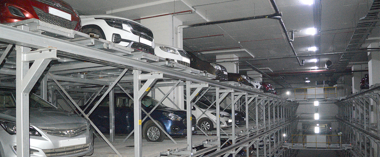 How does a Multilevel Parking System help Commercial Spaces?