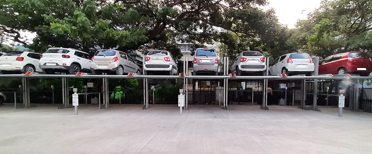 Multiparking projects in india