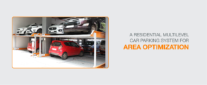 A residential multilevel car parking system for area optimization