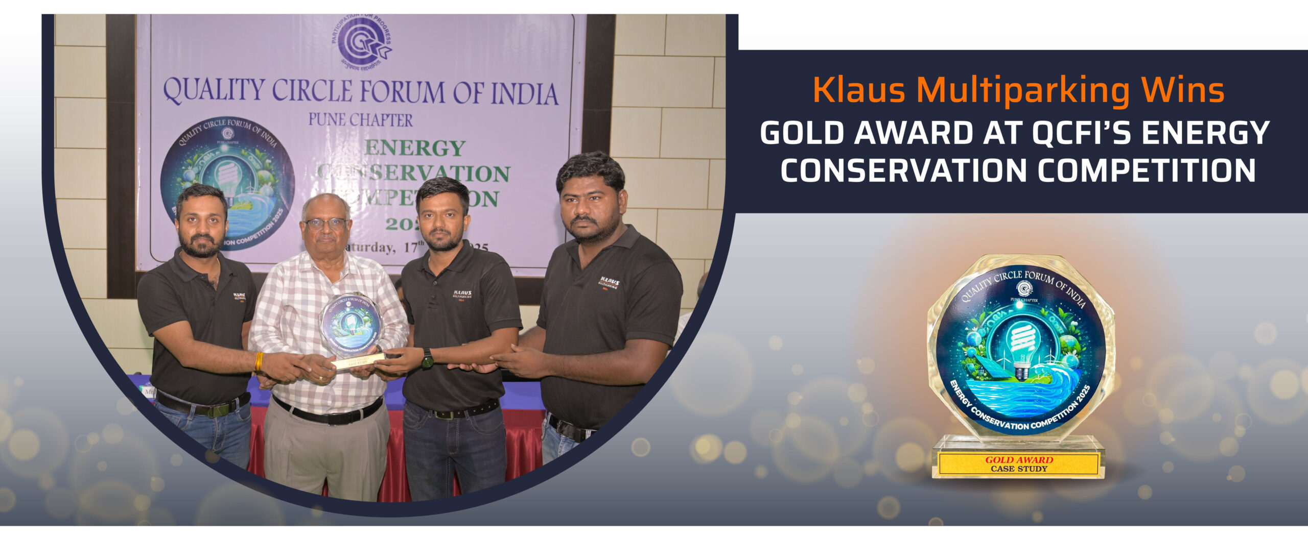 QCFI’s Energy Conservation Award
