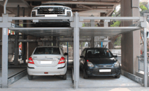 Puzzle parking