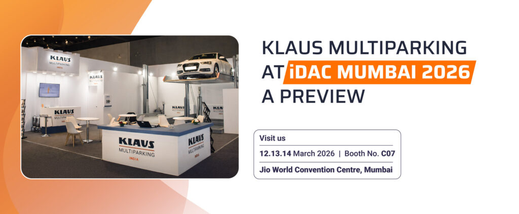 KLAUS Multiparking at iDAC Mumbai 2026 | A Preview