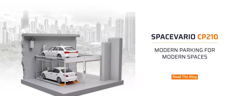 SpaceVario CP210 | Modern Parking for Modern Spaces
